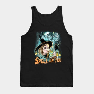 Hocus Pocus ( I put a spell on you) by BwanaDevilArt Tank Top